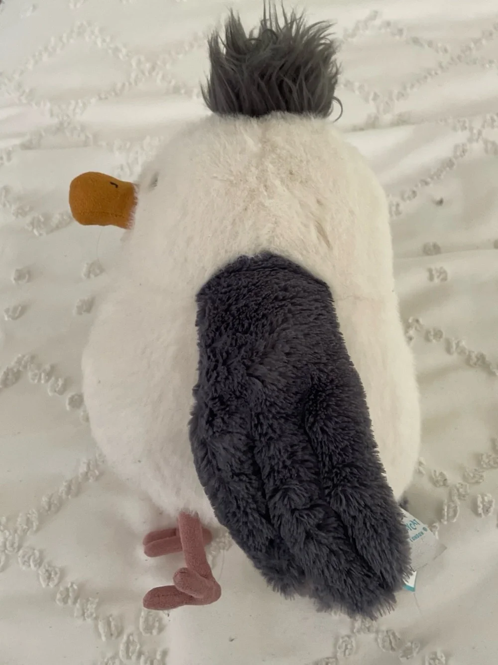 Jellycat cuddly bird